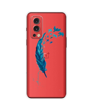 Coque OnePlus Nord 2 5G Plume et Oiseaux