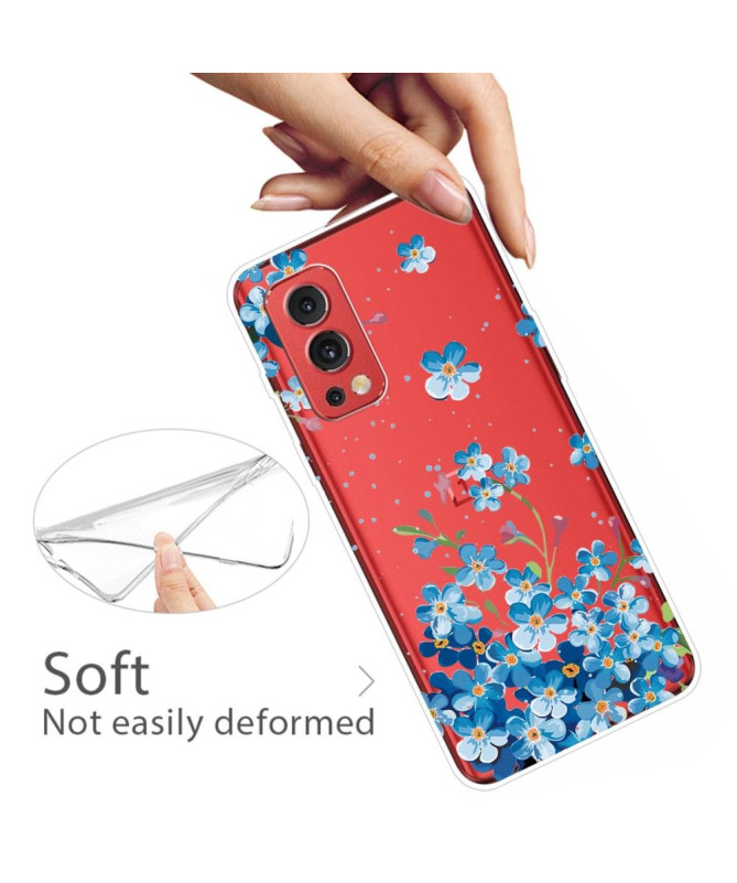 Coque OnePlus Nord 2 5G Limonium fleur