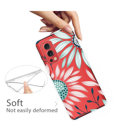 Coque OnePlus Nord 2 5G Daisy fleurs