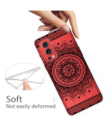 Coque OnePlus Nord 2 5G Mandala Dentelle