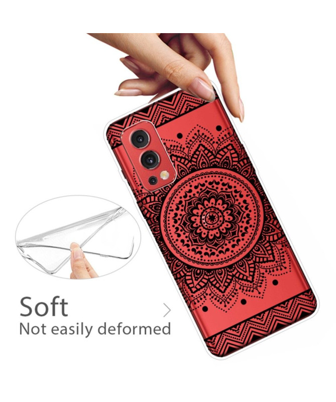 Coque OnePlus Nord 2 5G Mandala Dentelle