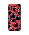 Coque OnePlus Nord 2 5G Illustration de Chats Noirs