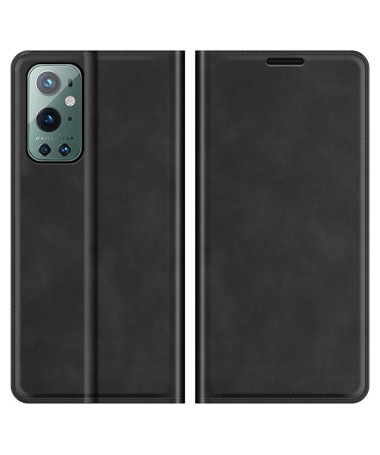 Étui OnePlus 9 Pro simili cuir fonction stand