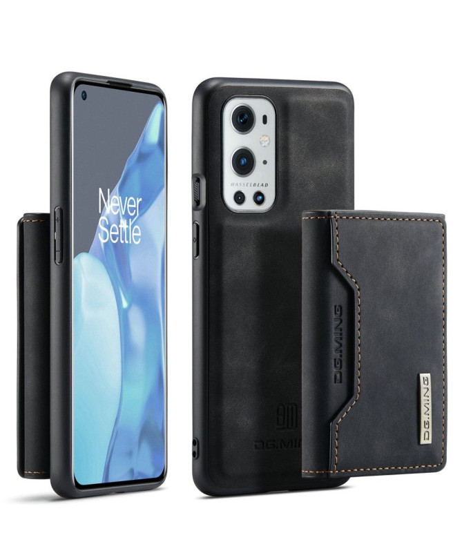 Coque OnePlus 9 Pro avec porte cartes magnétique Noir
