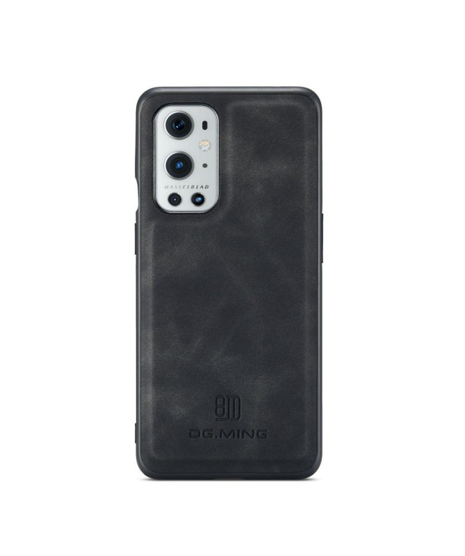 Coque OnePlus 9 Pro avec porte cartes magnétique Noir - photo 3