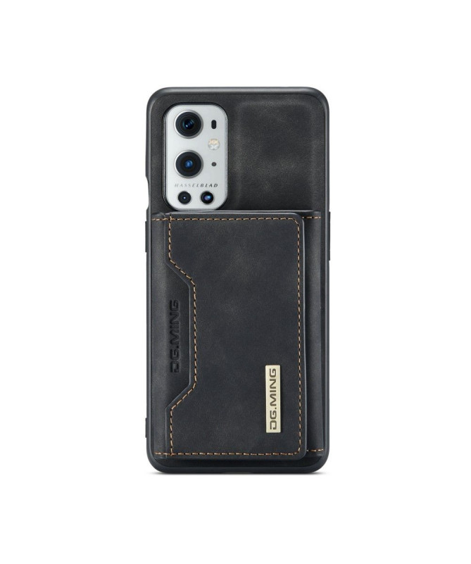 Coque OnePlus 9 Pro avec porte cartes magnétique Noir - photo 4