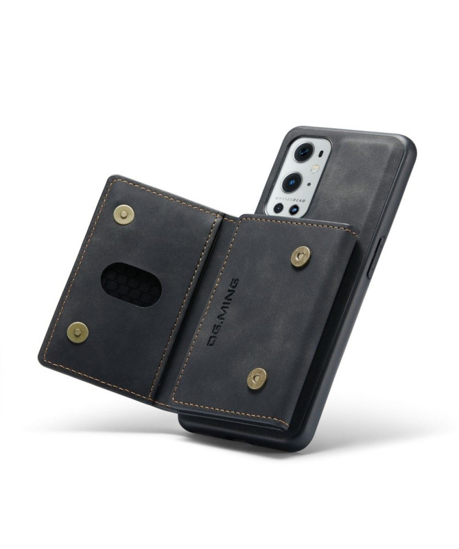 Coque OnePlus 9 Pro avec porte cartes magnétique Noir - photo 7