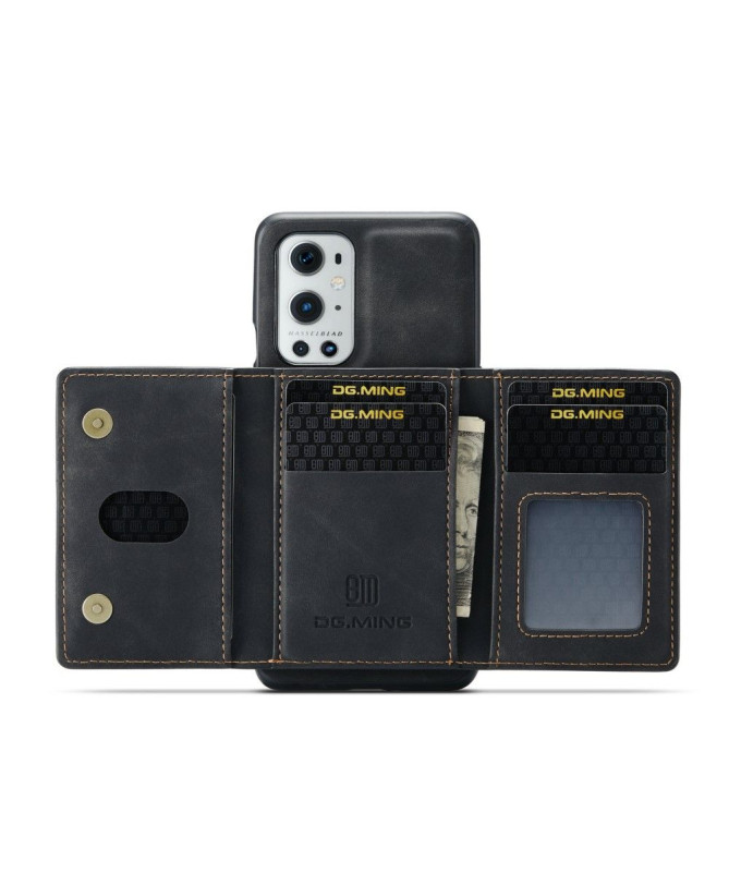 Coque OnePlus 9 Pro avec porte cartes magnétique Noir - photo 8