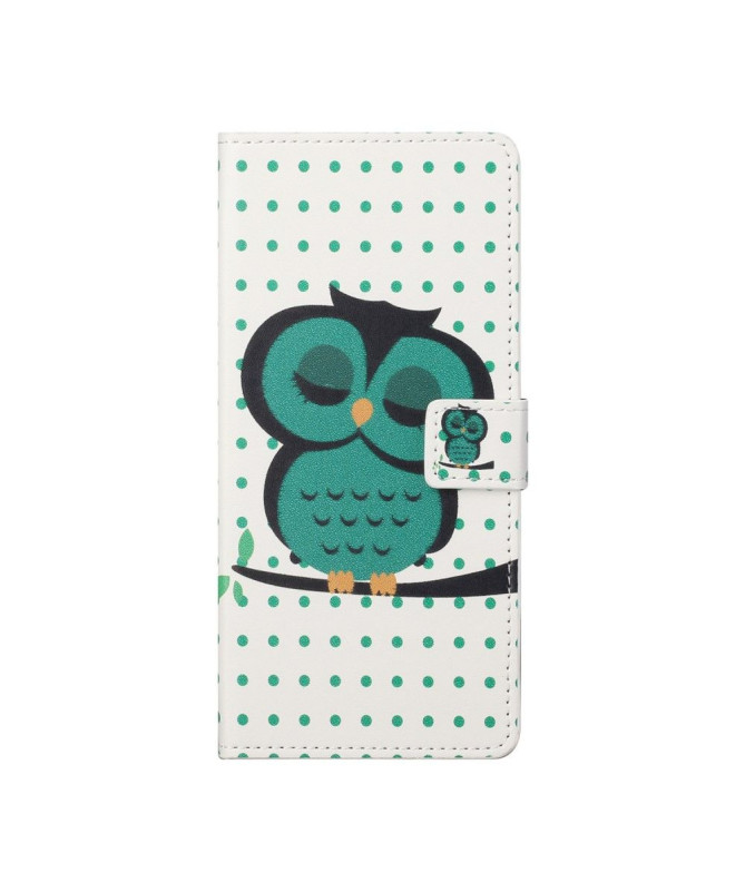 Housse OnePlus Nord 2 5G Hibou Endormi