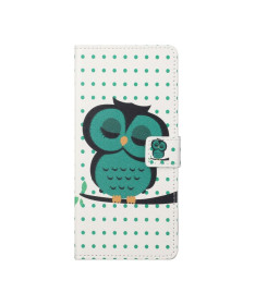 Housse OnePlus Nord 2 5G Hibou Endormi