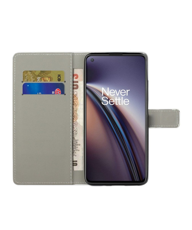 Housse OnePlus Nord 2 5G Hibou Endormi