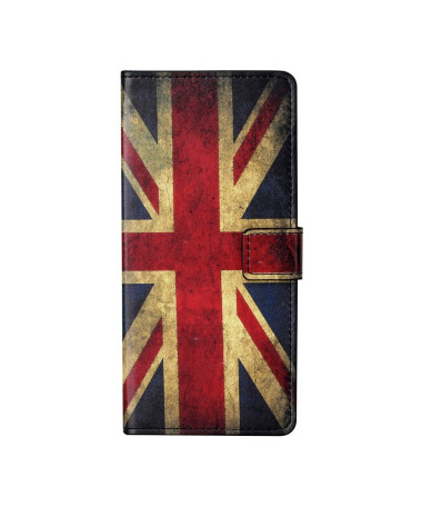 Housse OnePlus Nord 2 5G Drapeau Anglais Vintage