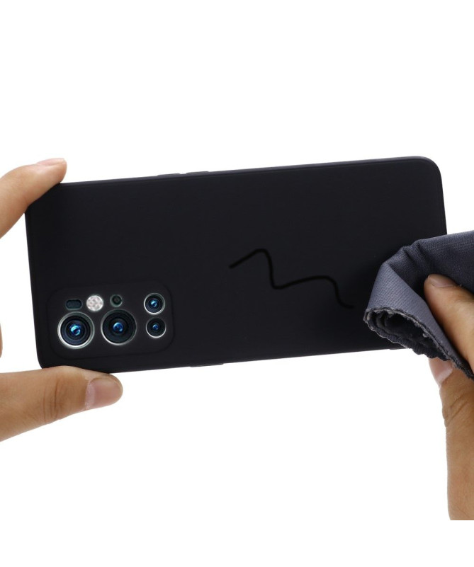 Coque OnePlus 9 Pro Puro silicone liquide