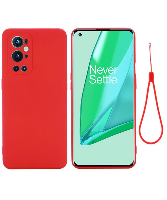 Coque OnePlus 9 Pro Puro silicone liquide