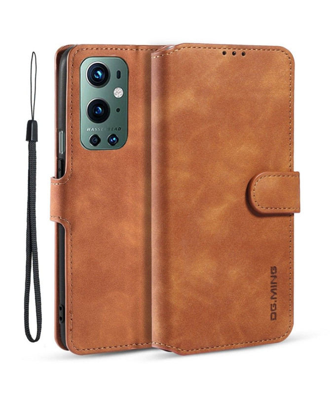 Housse OnePlus 9 Pro DG MING Style Rétro
