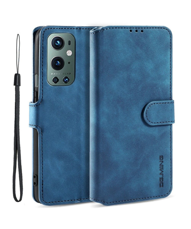 Housse OnePlus 9 Pro DG MING Style Rétro