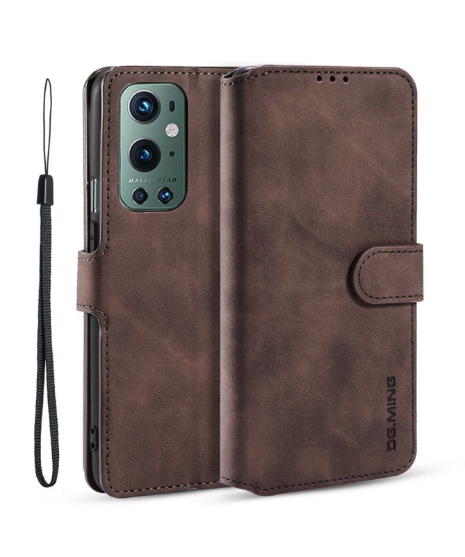 Housse OnePlus 9 Pro DG MING Style Rétro