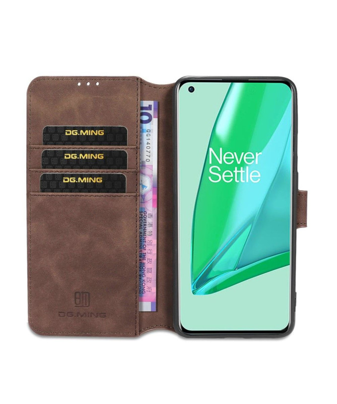 Housse OnePlus 9 Pro DG MING Style Rétro