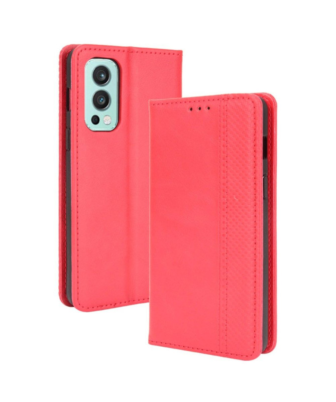 Étui OnePlus Nord 2 5G Le Cirénius Style Cuir