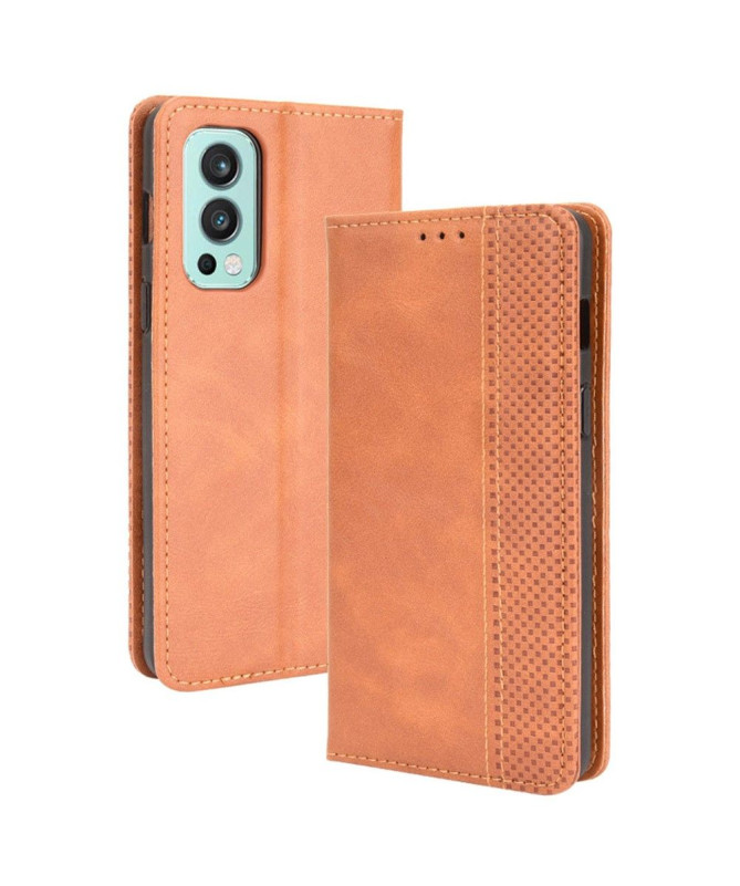 Étui OnePlus Nord 2 5G Le Cirénius Style Cuir