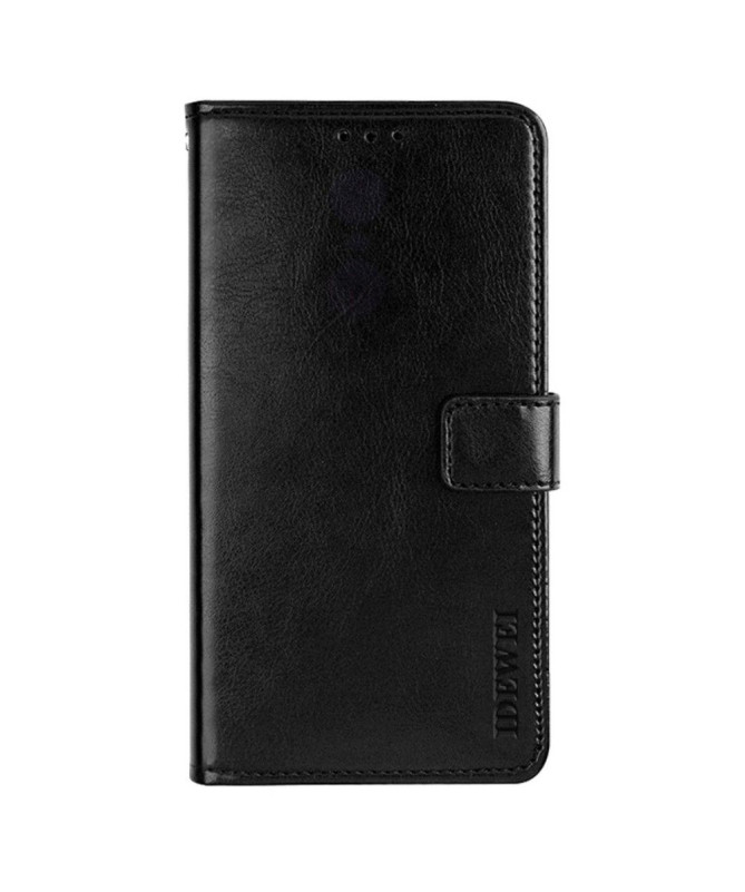 Housse OnePlus Nord 2 5G IDEWEI Folio Effet Cuir