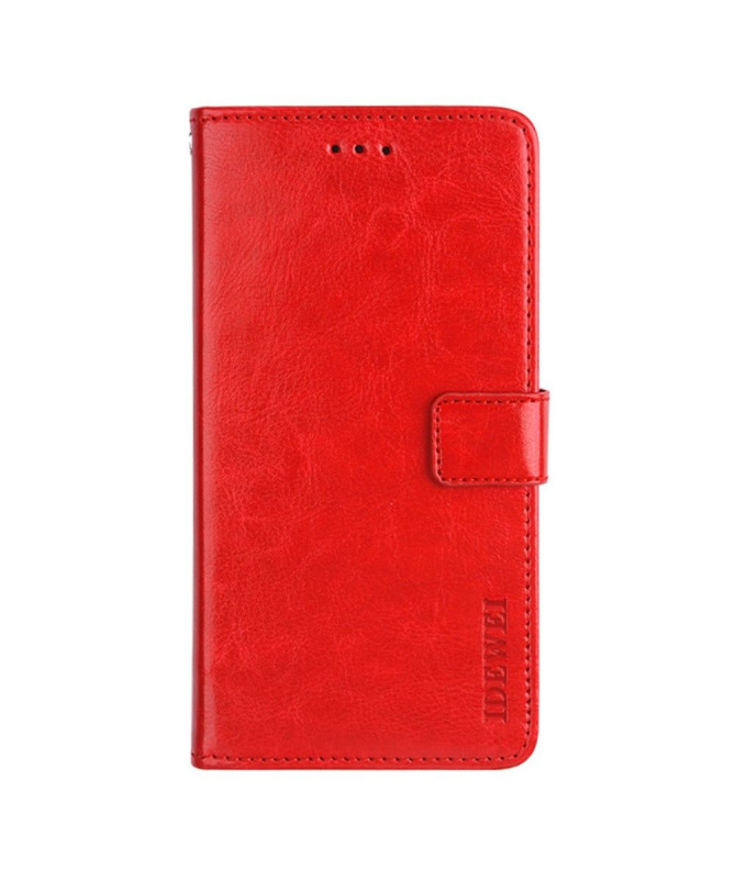 Housse OnePlus Nord 2 5G IDEWEI Folio Effet Cuir