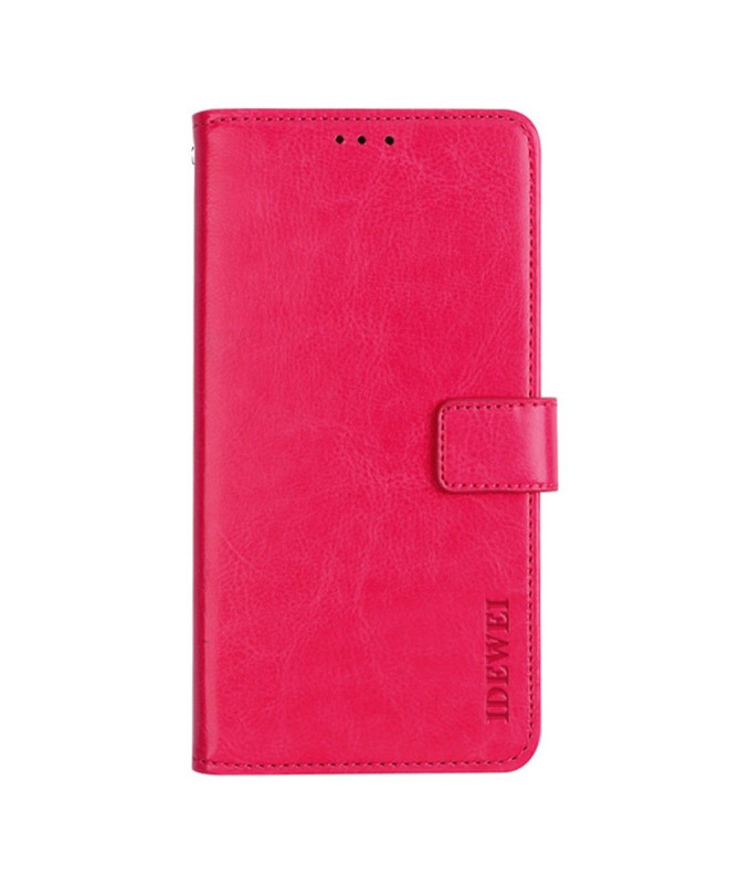 Housse OnePlus Nord 2 5G IDEWEI Folio Effet Cuir