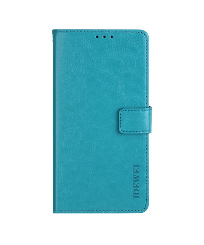 Housse OnePlus Nord 2 5G IDEWEI Folio Effet Cuir