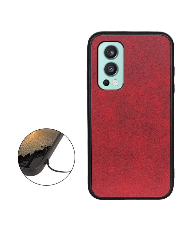 Coque OnePlus Nord 2 5G Jazz simili cuir vintage