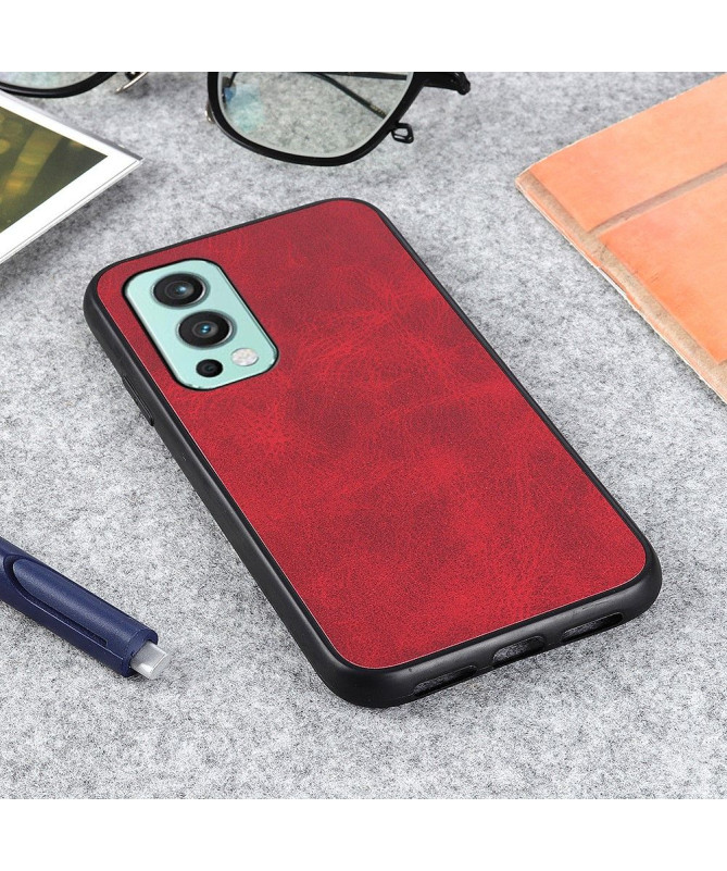 Coque OnePlus Nord 2 5G Jazz simili cuir vintage