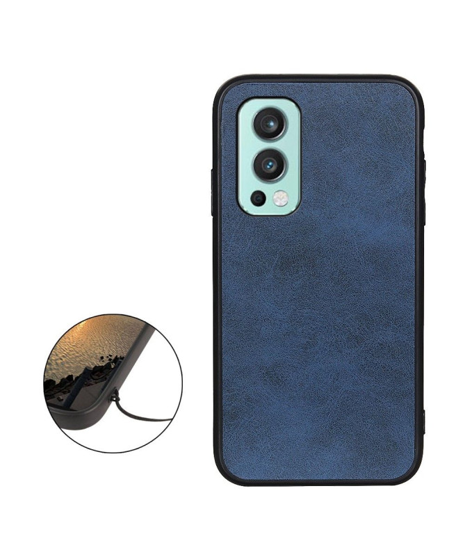 Coque OnePlus Nord 2 5G Jazz simili cuir vintage