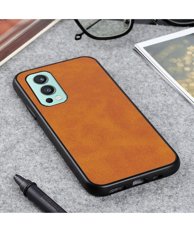 Coque OnePlus Nord 2 5G Jazz simili cuir vintage