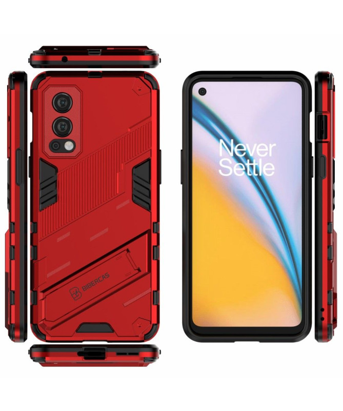 Coque OnePlus Nord 2 5G Hybride avec support