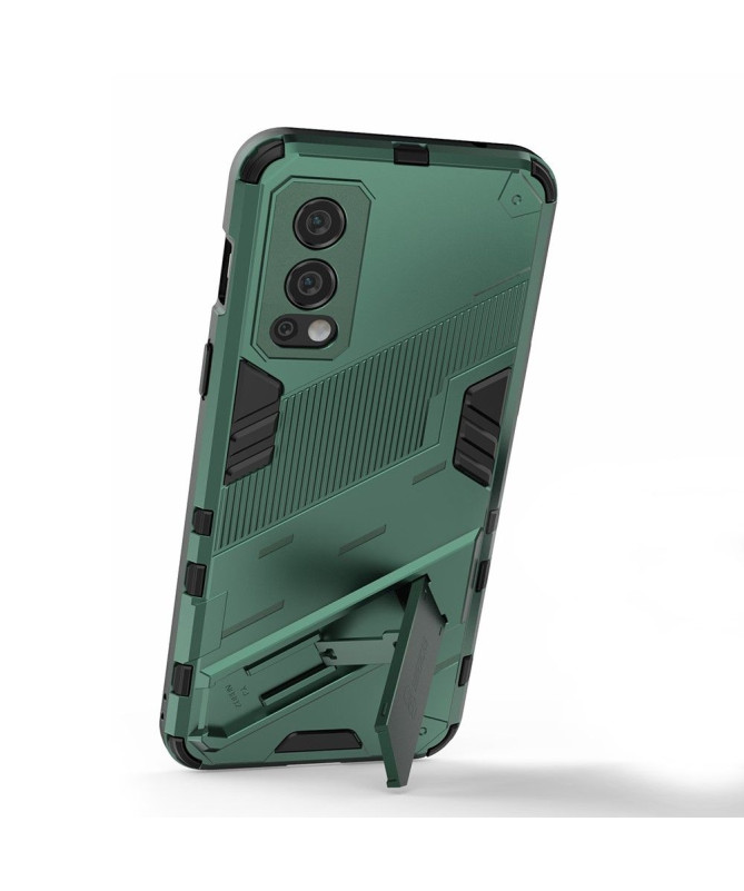 Coque OnePlus Nord 2 5G Hybride avec support