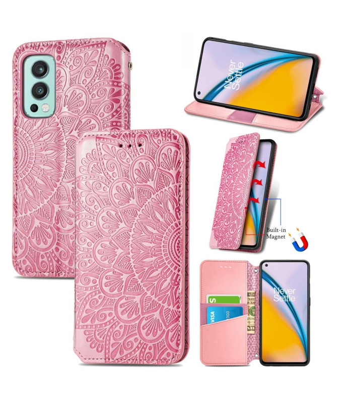 Housse OnePlus Nord 2 5G Chic Mandala