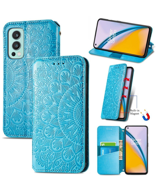 Housse OnePlus Nord 2 5G Chic Mandala