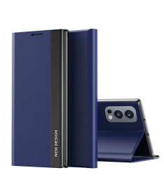 Etui OnePlus Nord 2 5G Business effet cuir Magnet