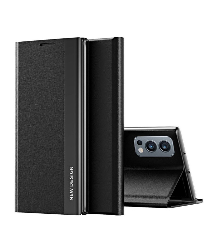 Etui OnePlus Nord 2 5G Business effet cuir Magnet