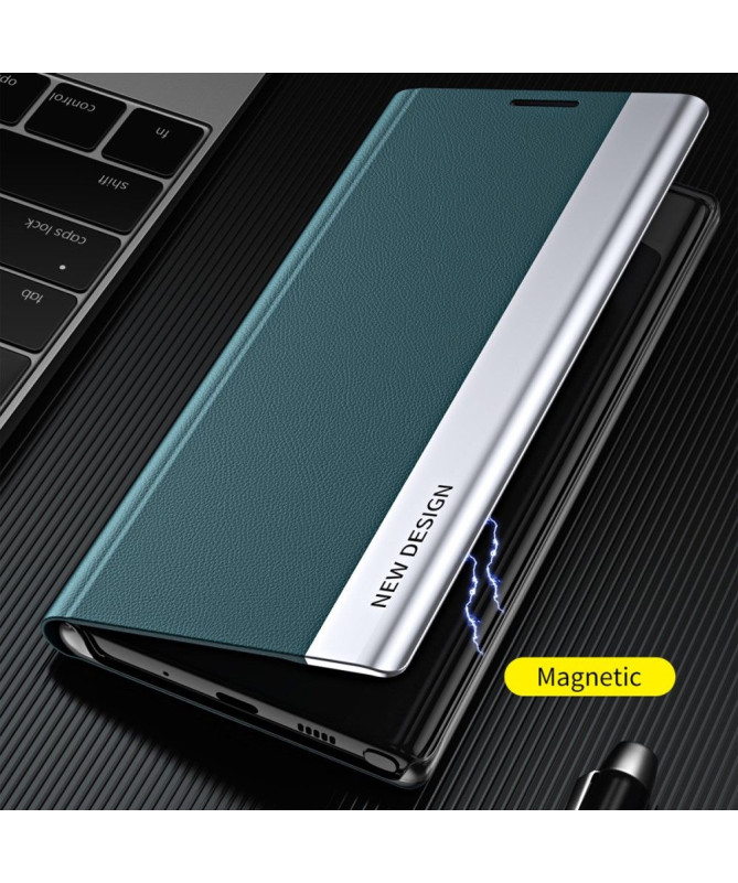 Etui OnePlus Nord 2 5G Business effet cuir Magnet