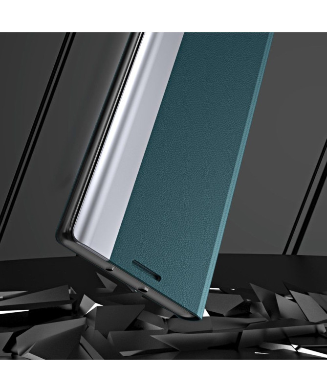 Etui OnePlus Nord 2 5G Business effet cuir Magnet
