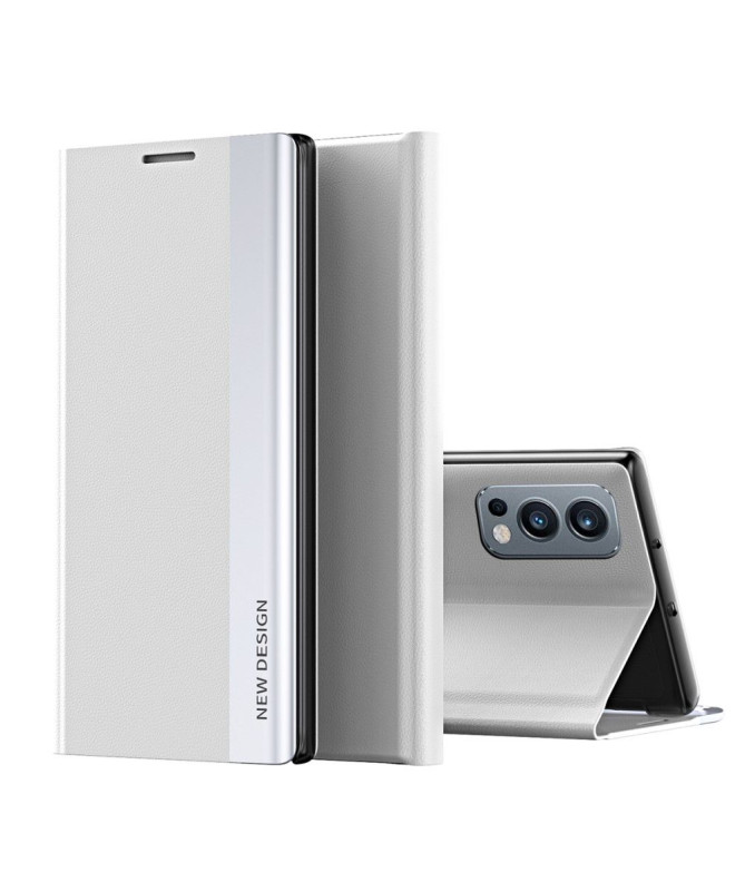 Etui OnePlus Nord 2 5G Business effet cuir Magnet