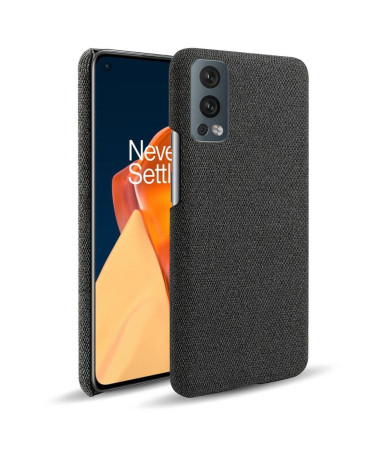 Coque OnePlus Nord 2 5G revêtement tissu