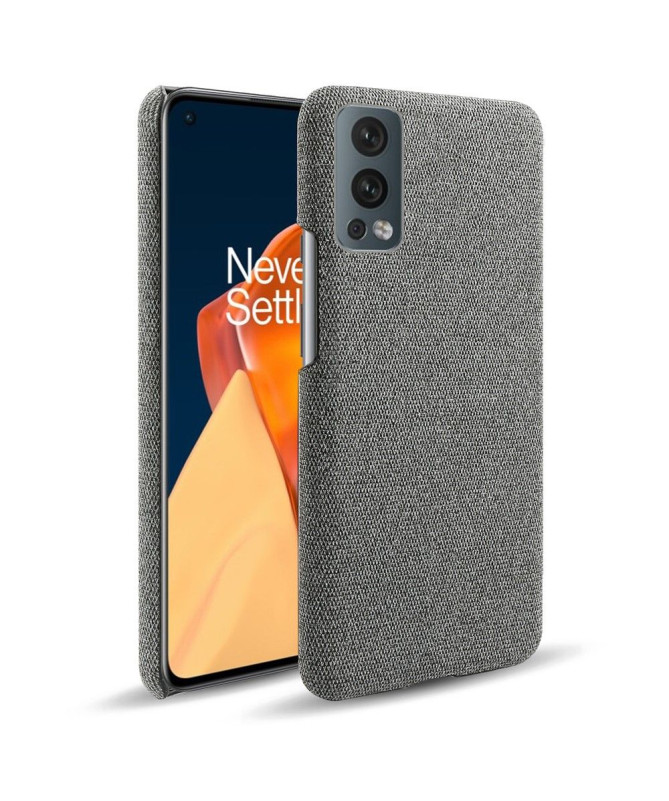 Coque OnePlus Nord 2 5G revêtement tissu