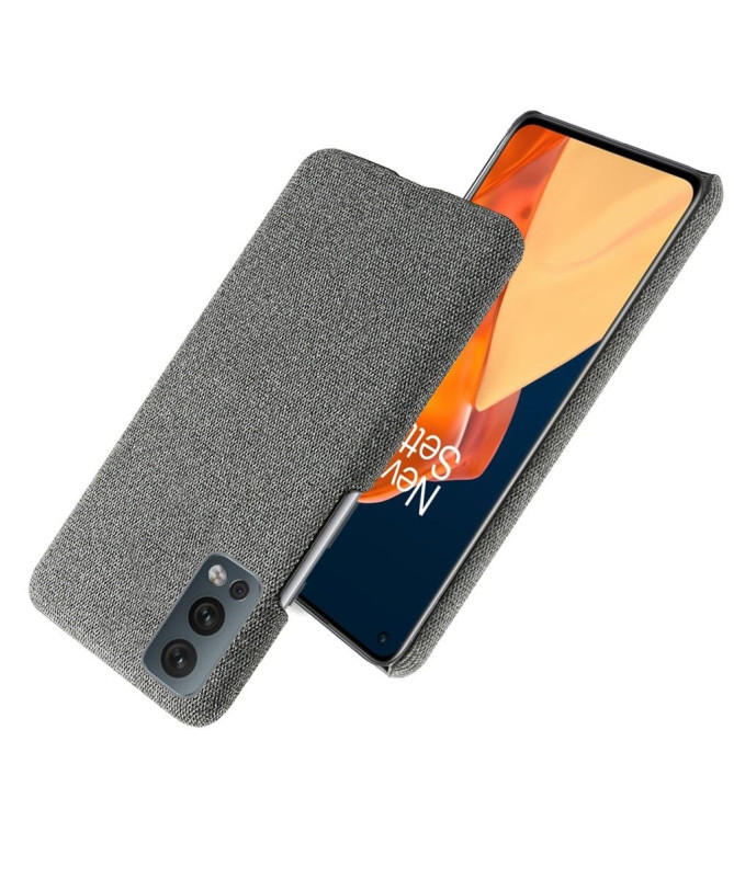 Coque OnePlus Nord 2 5G revêtement tissu