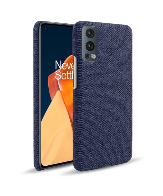 Coque OnePlus Nord 2 5G revêtement tissu