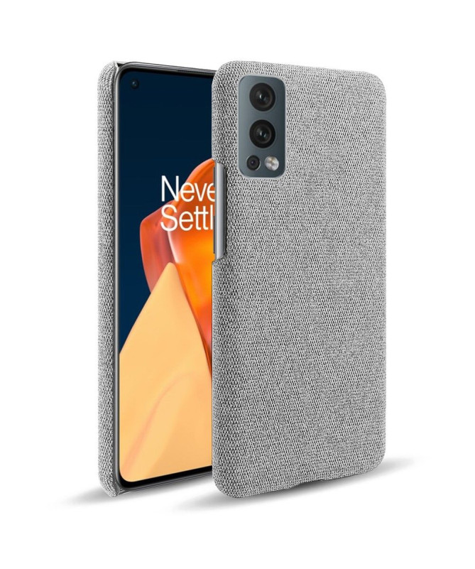 Coque OnePlus Nord 2 5G revêtement tissu