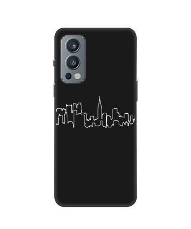 Coque OnePlus Nord 2 5G silicone City