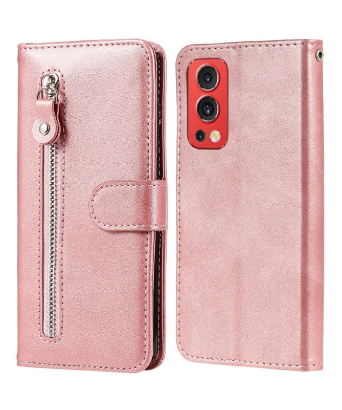 Housse OnePlus Nord 2 5G Éléna Portefeuille