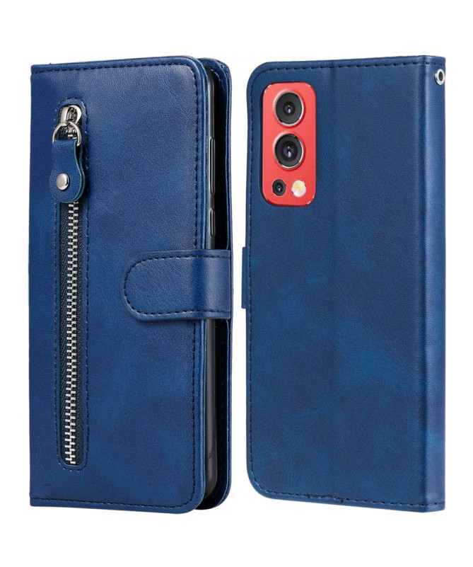Housse OnePlus Nord 2 5G Éléna Portefeuille