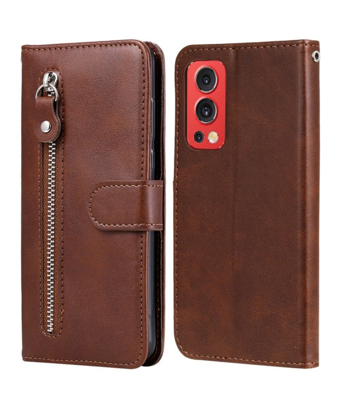 Housse OnePlus Nord 2 5G Éléna Portefeuille